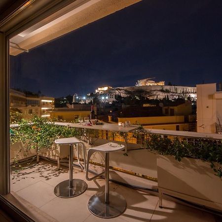 Apartament Unique Acropolis View Ateny Zewnętrze zdjęcie