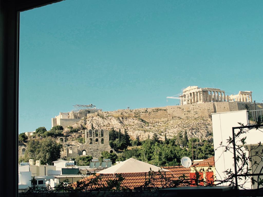 Apartament Unique Acropolis View Ateny Zewnętrze zdjęcie
