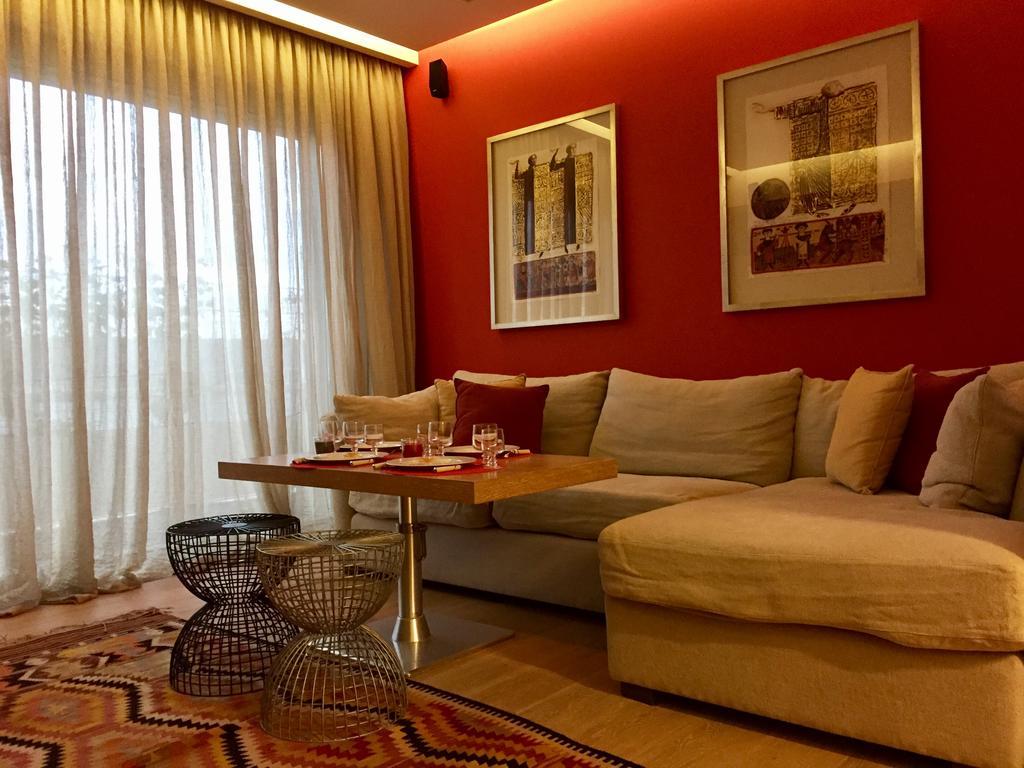 Apartament Unique Acropolis View Ateny Zewnętrze zdjęcie