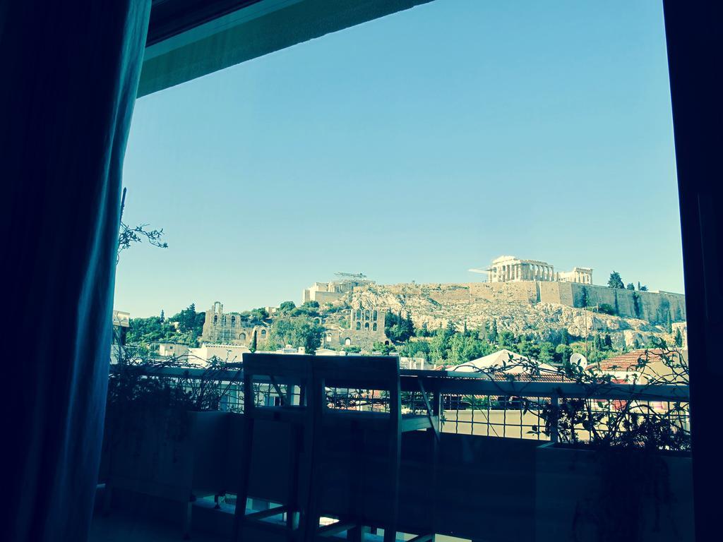 Apartament Unique Acropolis View Ateny Zewnętrze zdjęcie