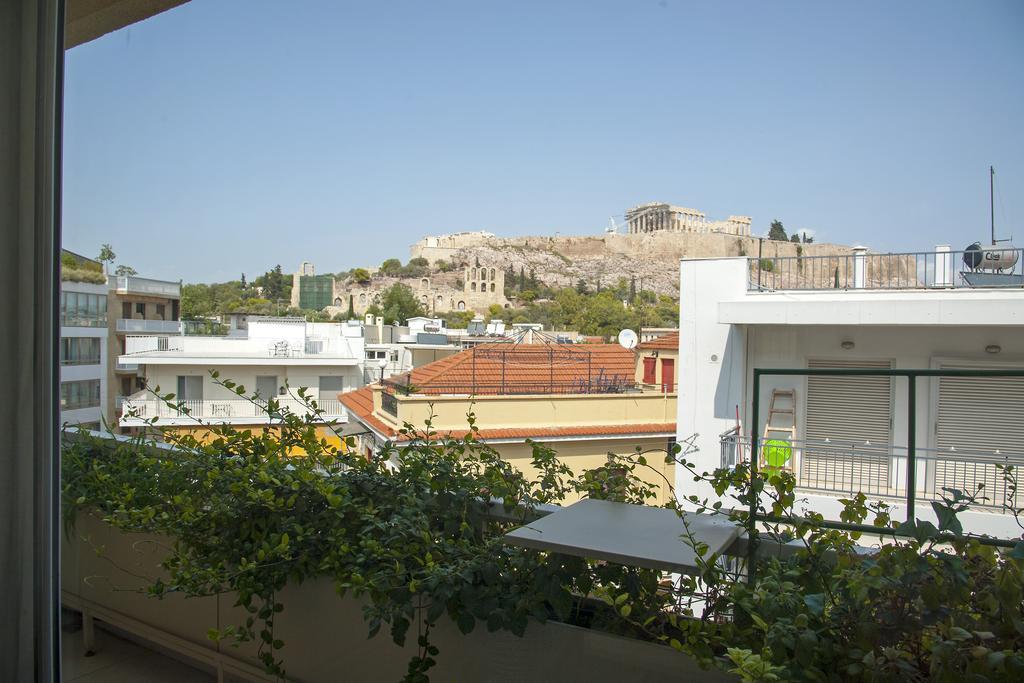 Apartament Unique Acropolis View Ateny Zewnętrze zdjęcie