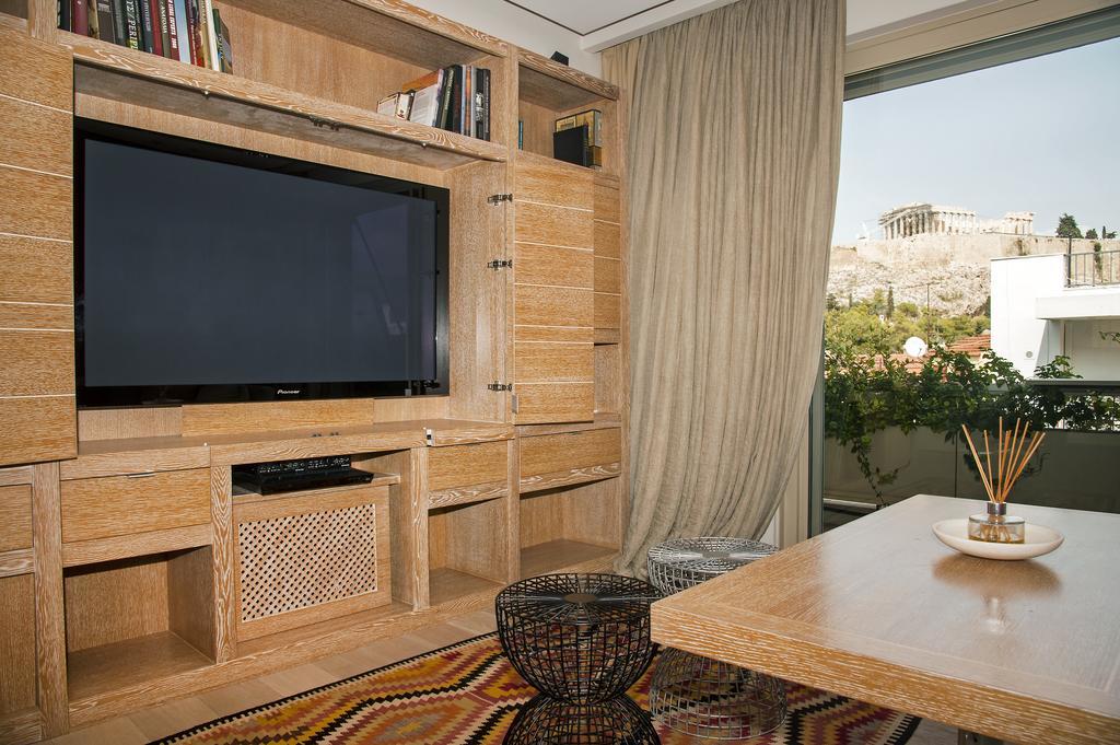 Apartament Unique Acropolis View Ateny Zewnętrze zdjęcie