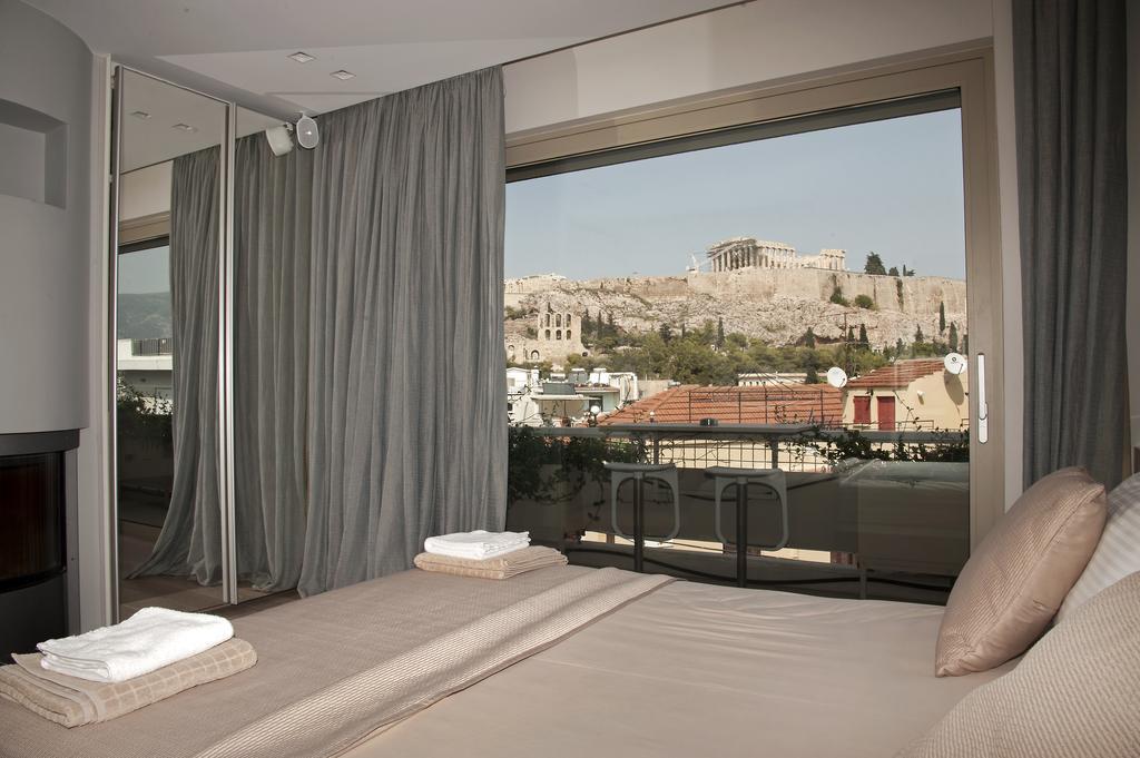 Apartament Unique Acropolis View Ateny Zewnętrze zdjęcie