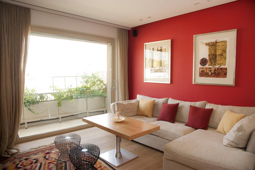 Apartament Unique Acropolis View Ateny Zewnętrze zdjęcie