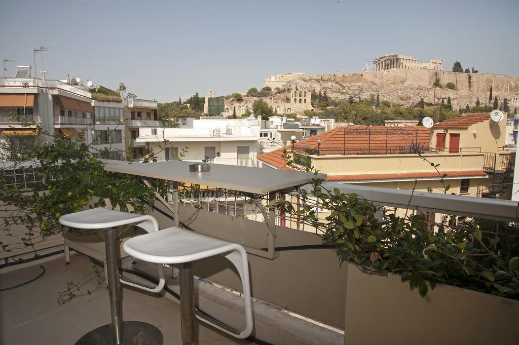 Apartament Unique Acropolis View Ateny Zewnętrze zdjęcie