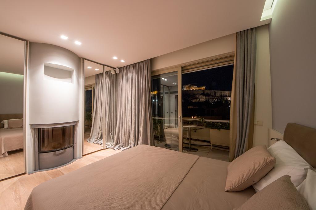 Apartament Unique Acropolis View Ateny Zewnętrze zdjęcie