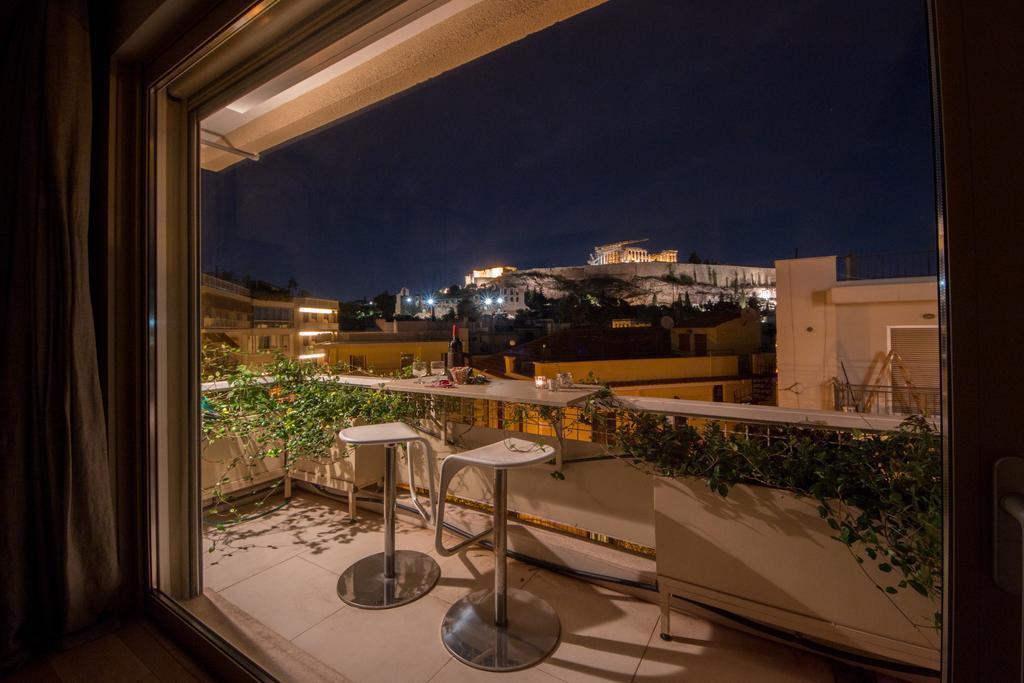 Apartament Unique Acropolis View Ateny Zewnętrze zdjęcie