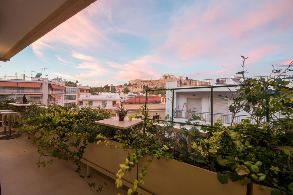 Apartament Unique Acropolis View Ateny Zewnętrze zdjęcie