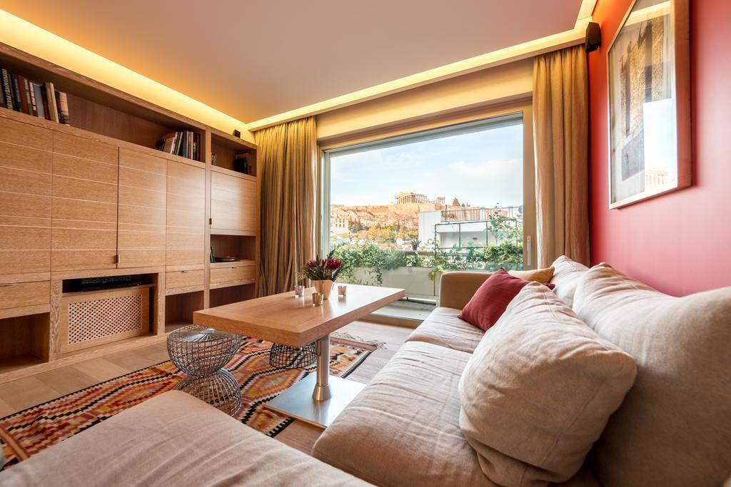Apartament Unique Acropolis View Ateny Zewnętrze zdjęcie