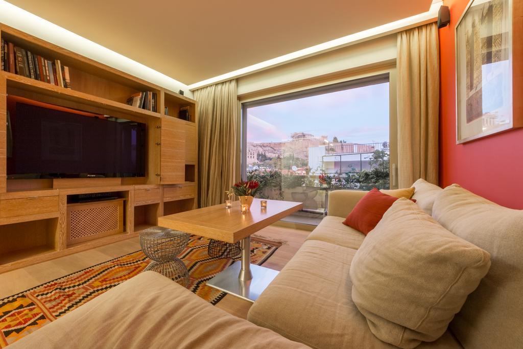 Apartament Unique Acropolis View Ateny Zewnętrze zdjęcie