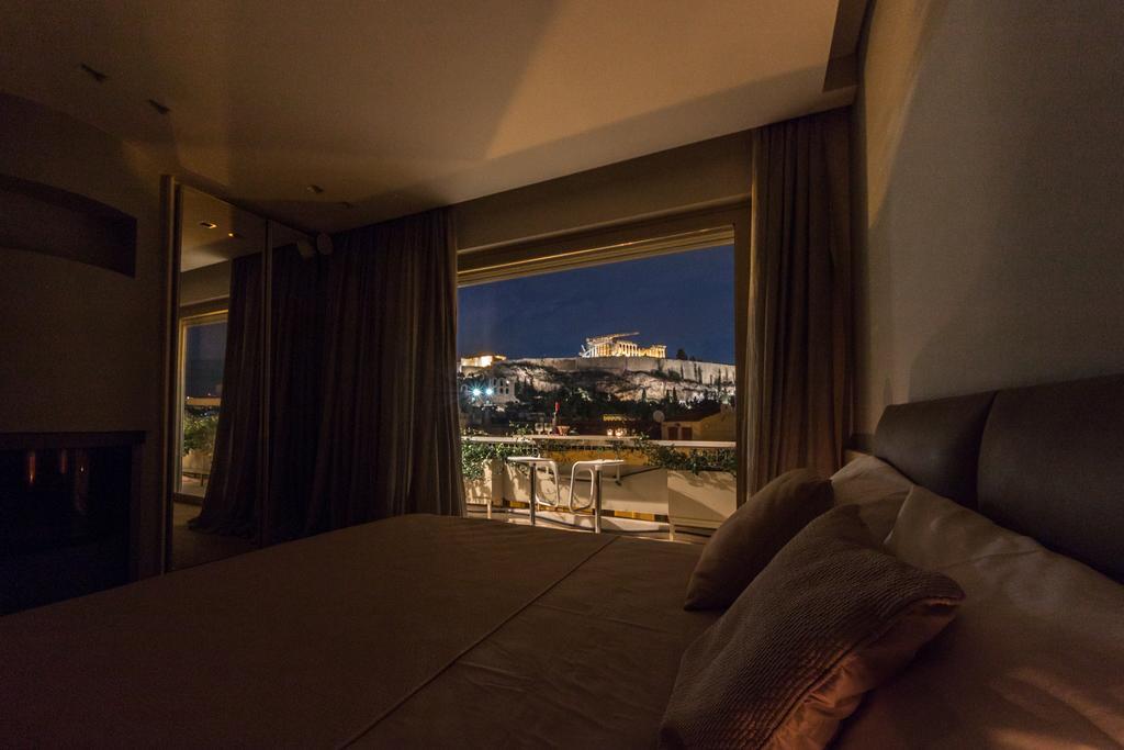 Apartament Unique Acropolis View Ateny Zewnętrze zdjęcie