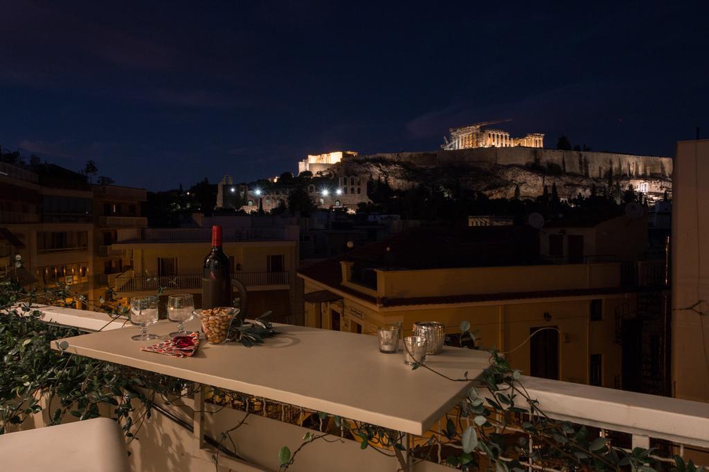 Apartament Unique Acropolis View Ateny Zewnętrze zdjęcie
