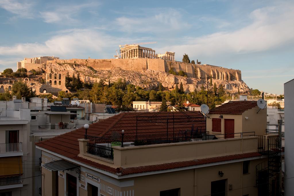 Apartament Unique Acropolis View Ateny Zewnętrze zdjęcie